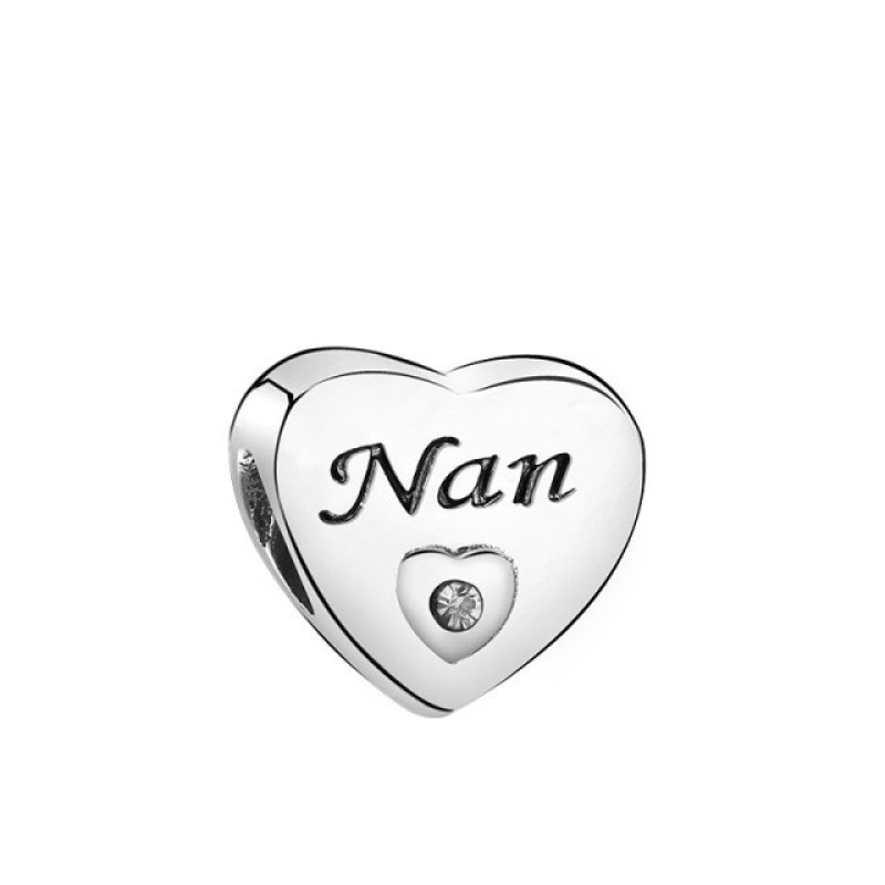 Charm Talisman Argint Nan Love