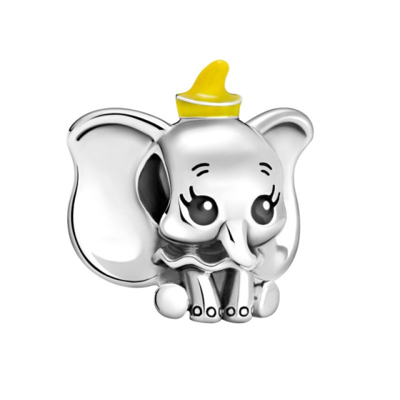 Charm Talisman Argint cu Dumbo Disney