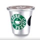 Charm Talisman Argint Coffee to Go Starbucks
