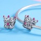 Charm Argint tip Queen's Crown Pandora