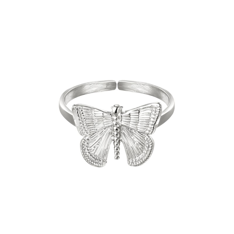Inel argint femei Butterfly