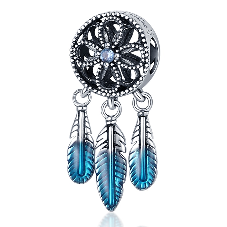 HOT-925-Sterling-Silver-Blue-Dream-Catcher-Charm-Luxury-Beads-Fit-Pandora-Bracelet-Necklace-For-Women-925-Jewelry-Gift-1005003697867771