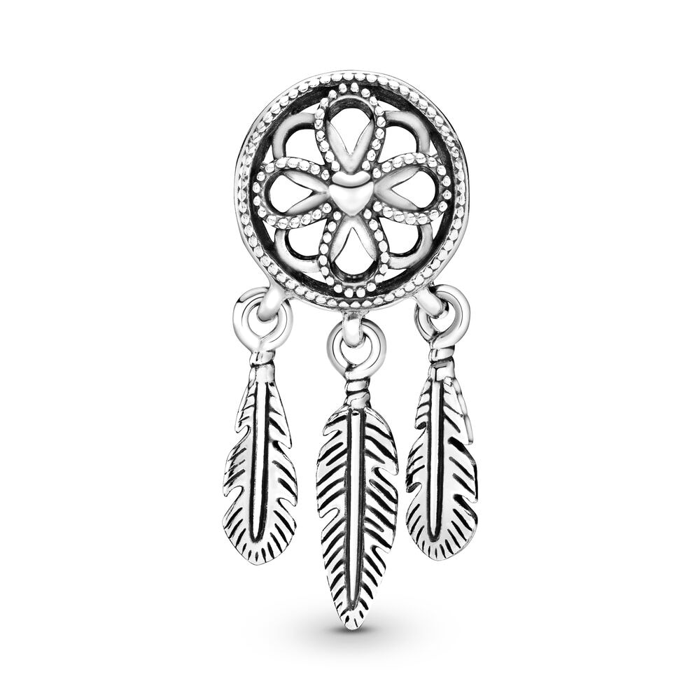 Pandora-Spiritual-Dreamcatcher-Bead-Charm-fit-Moments-Collection-Bracelet-925-Sterling-Silver-Rose-Gold-Blend-Luxury-Gorgeous